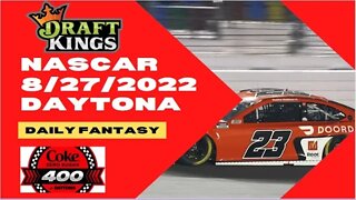 Dream's Top Picks for NASCAR Daytona Coke Zero 400 DFS Strategy DraftKings