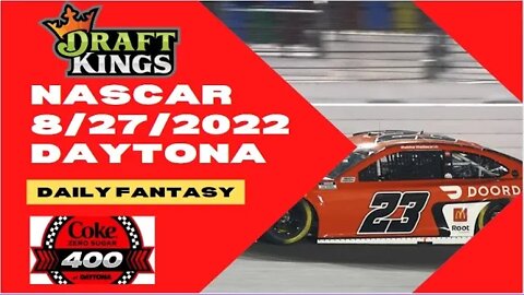 Dream's Top Picks for NASCAR Daytona Coke Zero 400 DFS Strategy DraftKings