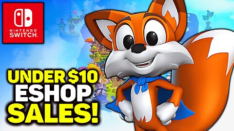 Best Under $10 Nintendo Eshop Deals Live Now! Big Sale!