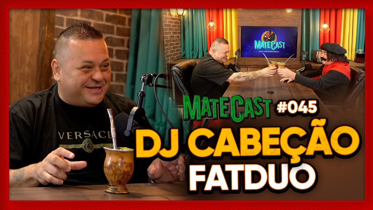 DJ CABEÇÃO (FATDUO) | MATECAST #045