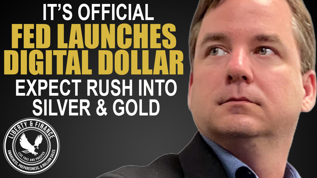 Digital Dollar Launched; Rush Into Silver/Gold Coming | Robert Kientz