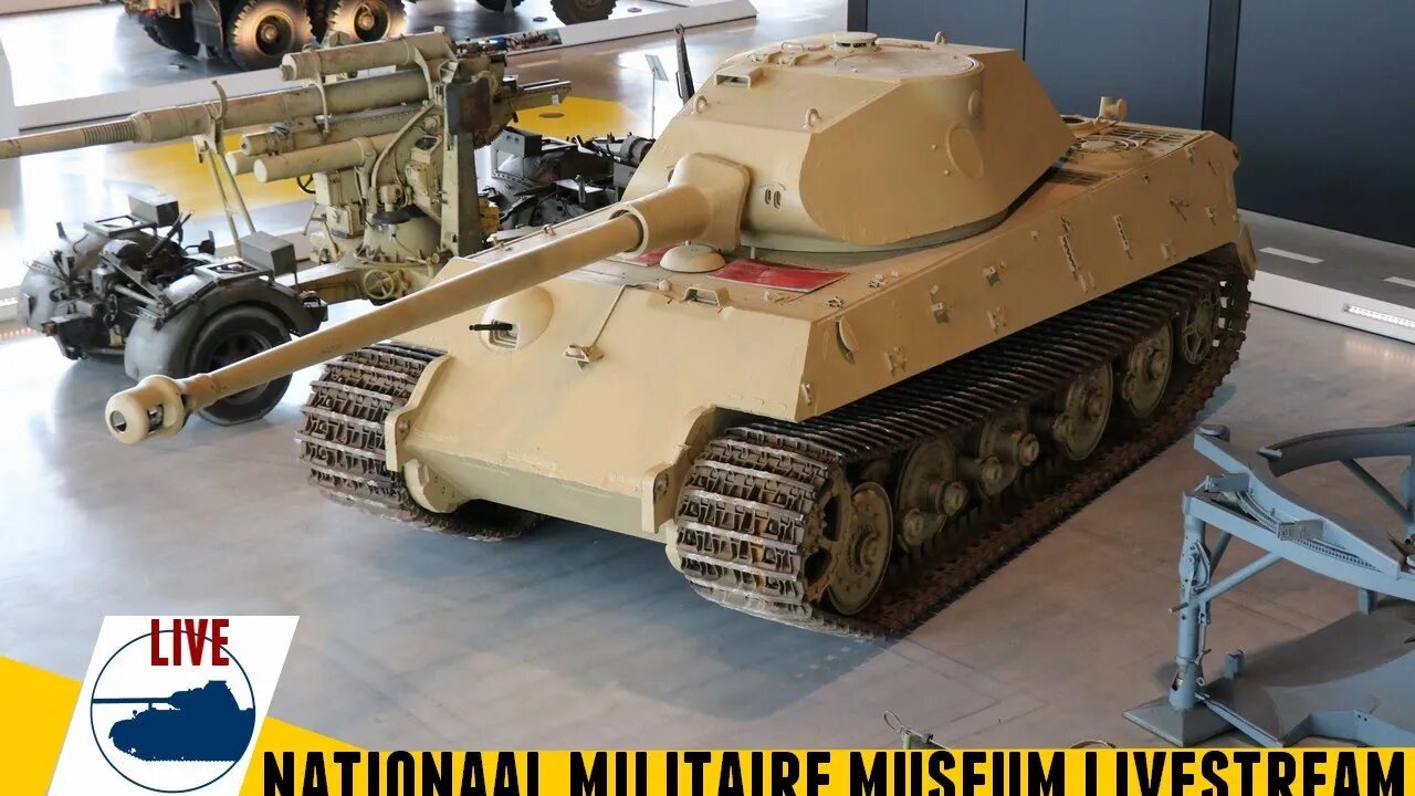 Nationaal Militair Museum Livestream.