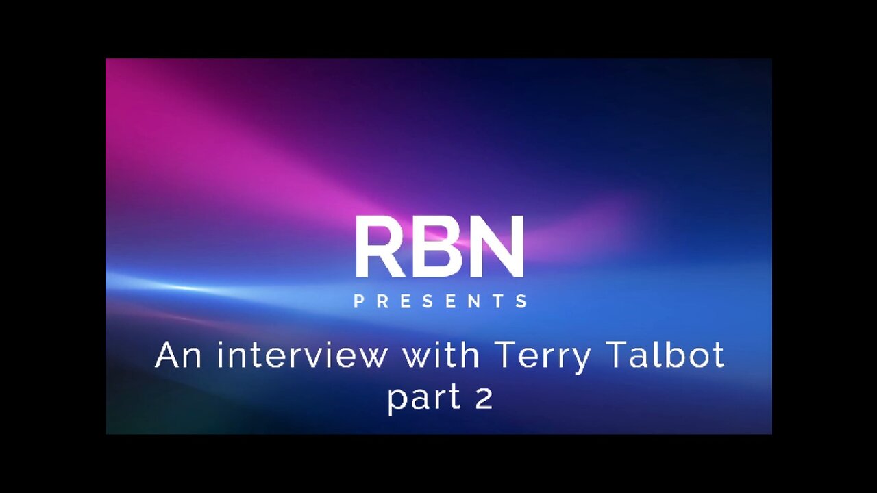 Terry Talbot interview Part 2 Jimmy Hanson's Heaven is no Hollywood Lie