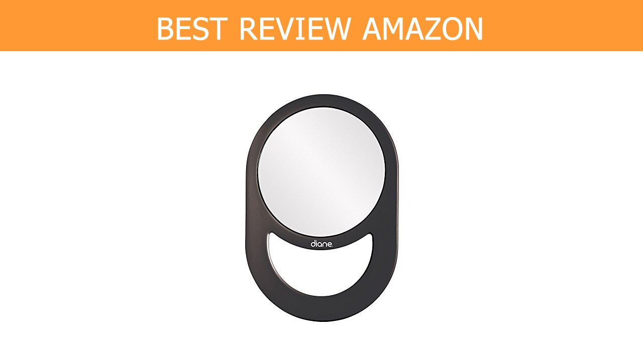 Diane Handle Mirror Black Inches Review