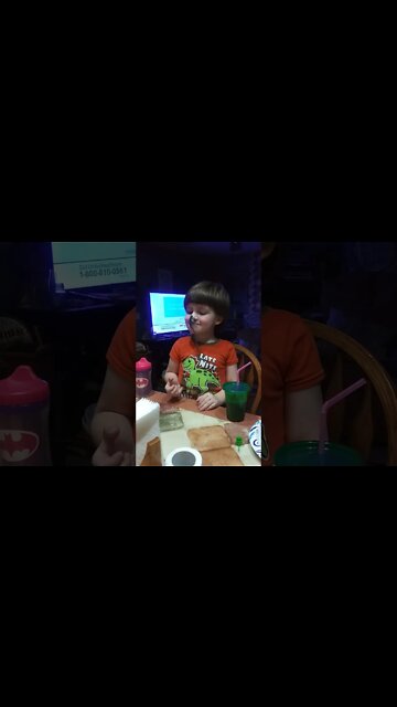 my lil Milo the Magneto man lol