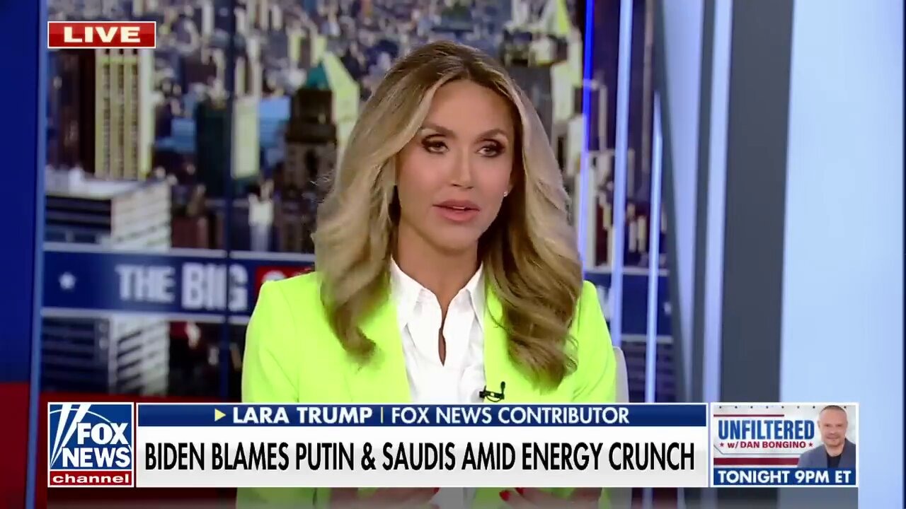 Lara Trump: This never would have happened under Donald Trump