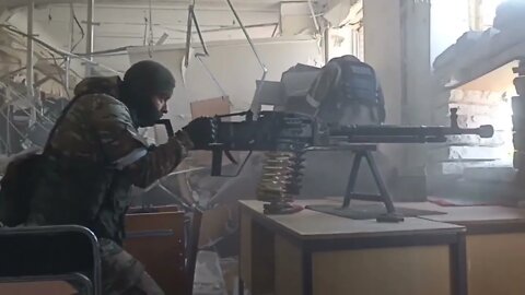 Russian Forces Heavy Fire & Strikes Led To The Surrender Of The Ukrainian Nationalists In Azovstal