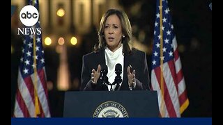 Harris in Ellipse Speech Warns of 2nd Trump Presidency