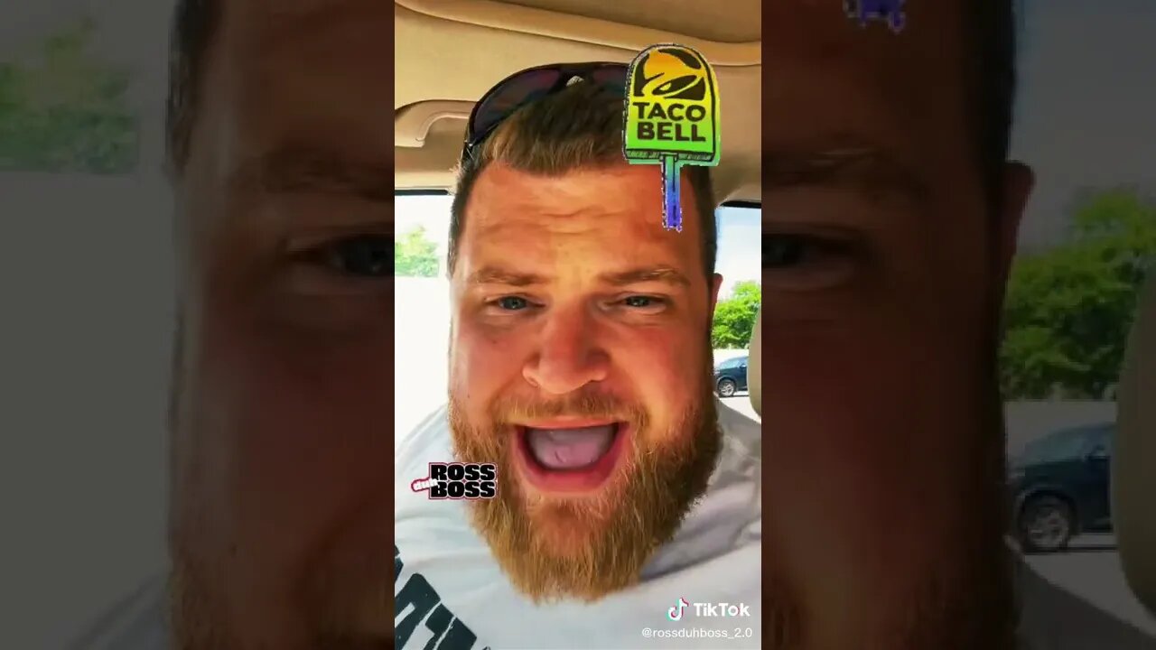 Taco Bell Betrayed You! | Ross duh Boss #Shorts