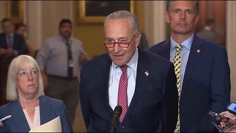 Chuck Schumer Ironically Calls Impeachment Inquiry A Witch Hunt