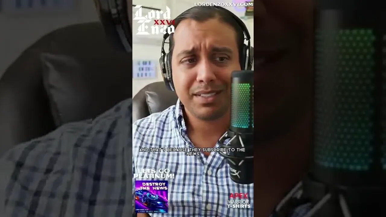 Lord Enzo - Destroy The News #Synthwave