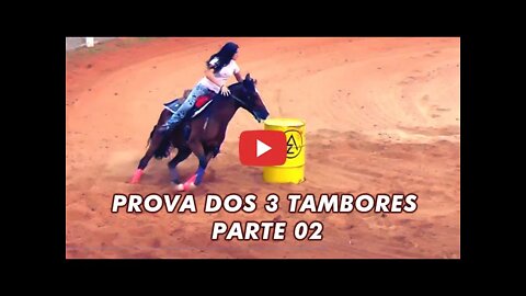 Prova dos 3 Tambores 2021 no parque de exposição de Alta Floresta - Parte 02