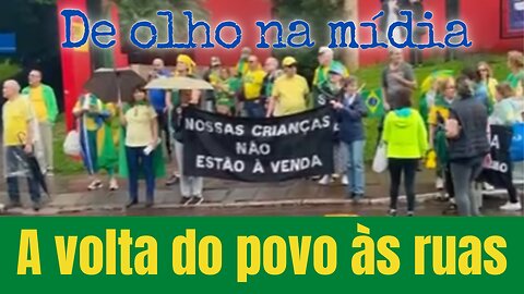 Patriotas voltaram às ruas em todo país