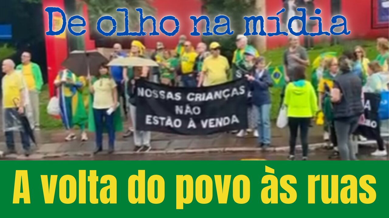 Patriotas voltaram às ruas em todo país