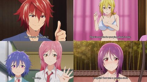 TenPuru episode 5 reaction #Temple #TenPuru #てんぷる #TenPuruNoOneCanLiveonLoneliness #TenPuruanime