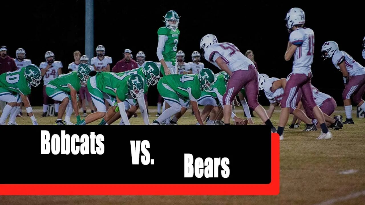 Thayer Bobcats Wipe Out Willow Springs Bears 68-14 On October 14, 2023