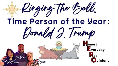 Titles: Bell Ringer, Time Person of the Year, Burger Flipper, Survivor, POTUS (2x): Donald J Trump