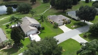 Drone Follow test from Jeep at 10-12 mph