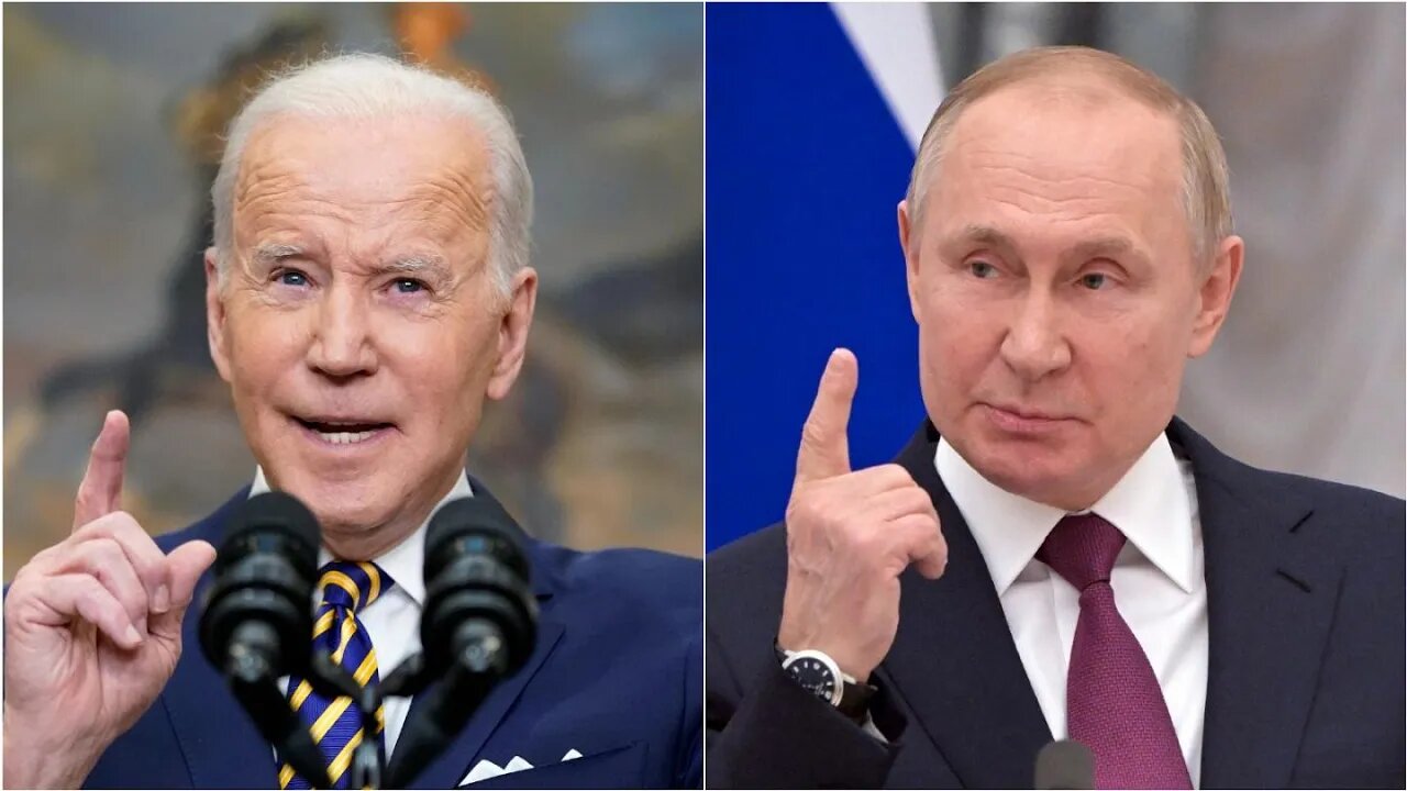 Biden on Putin: 'I think he is a war criminal' citing ongoing international and US investigations.