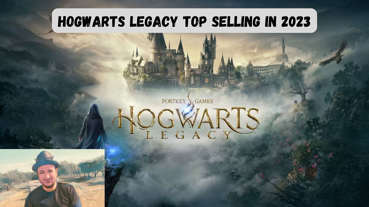 Hogwarts Legacy Top Selling in 2023