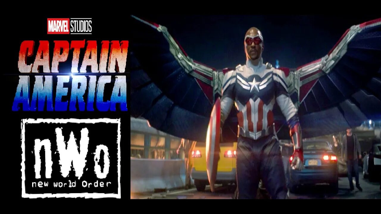 Captain America: New World Order - Captain America 4's Official Title Trended w/ Wrestling Twitter