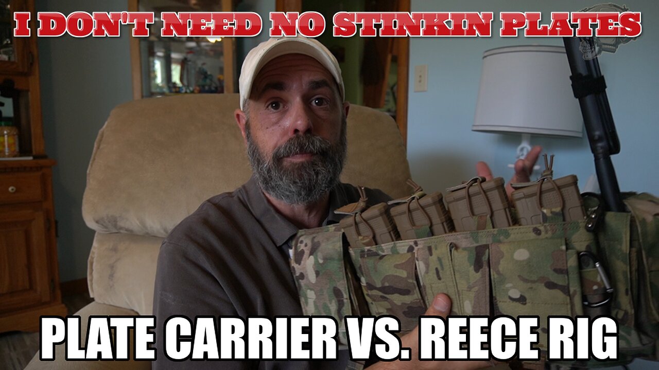 Plate Carrier Vs Recce Rig