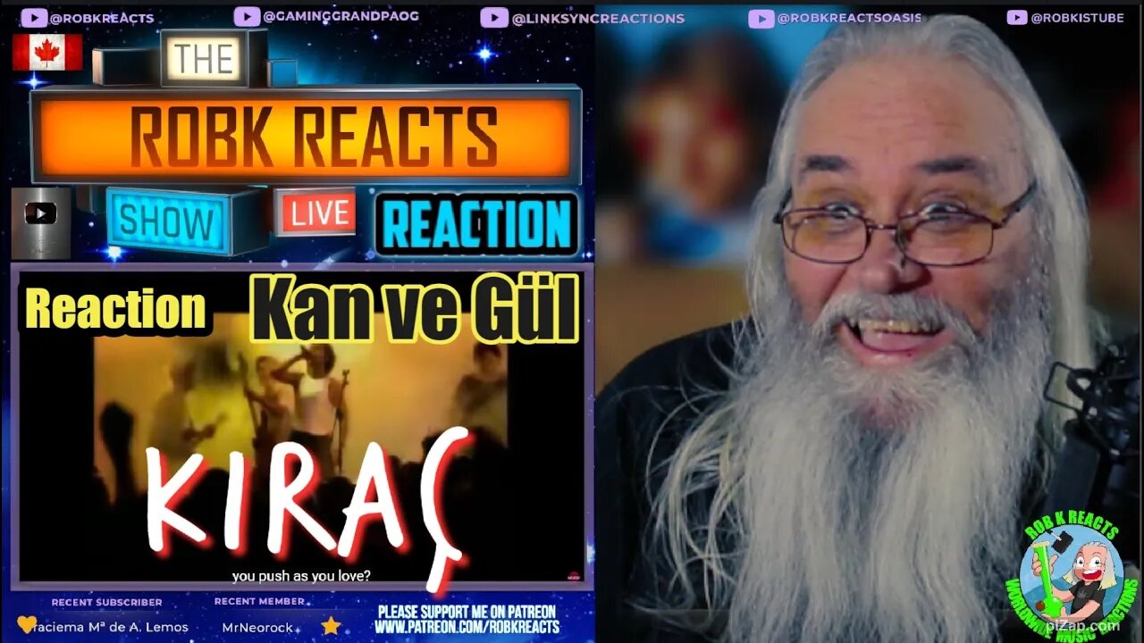 Kıraç Reaction - Kan ve Gül | First Time Hearing - Requested