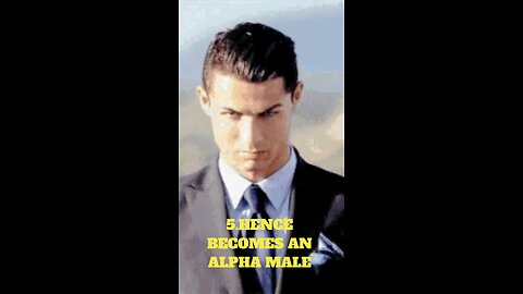 How an Alpha male is made!😉💯