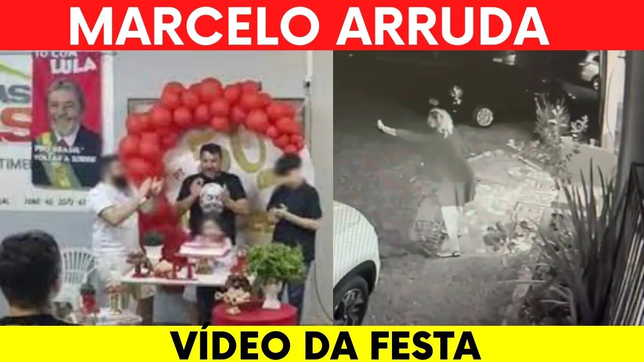 MARCELO ARRUDA VÍDEO DA FESTA