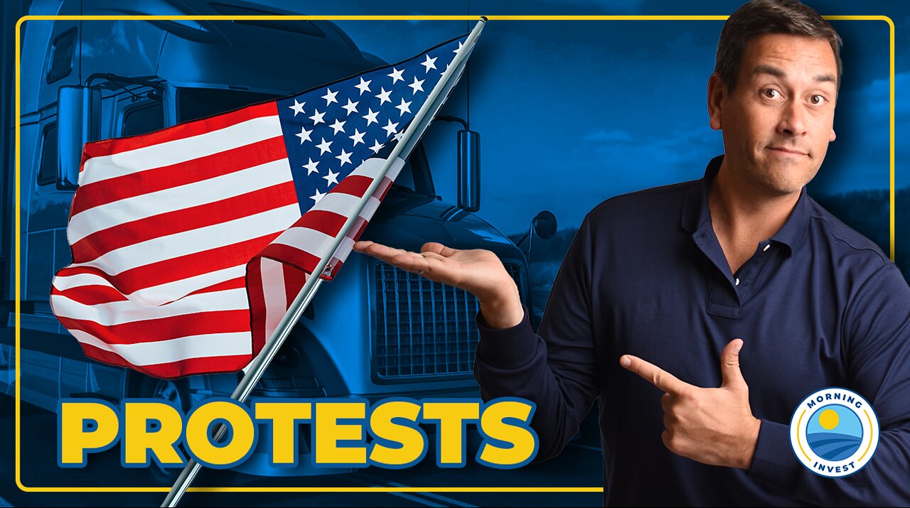 US is next as Truckers get ready for massive mandate protest