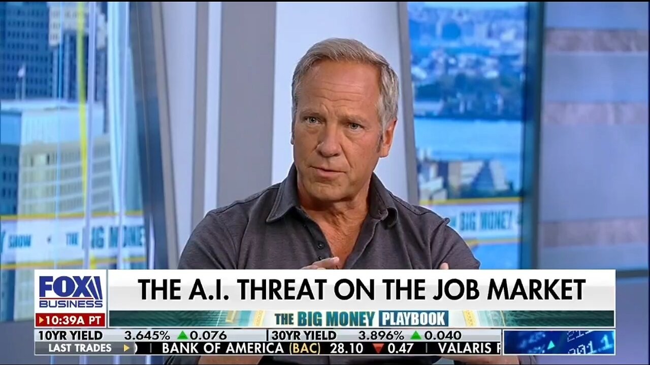 Mike Rowe's Warning To White Collar Workers