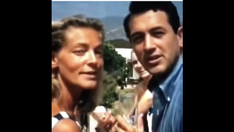 Beach Party At Rock Hudson’s Malibu Home 1965