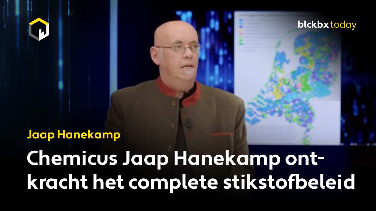 Jaap Hanekamp ontkracht het complete stikstofbeleid