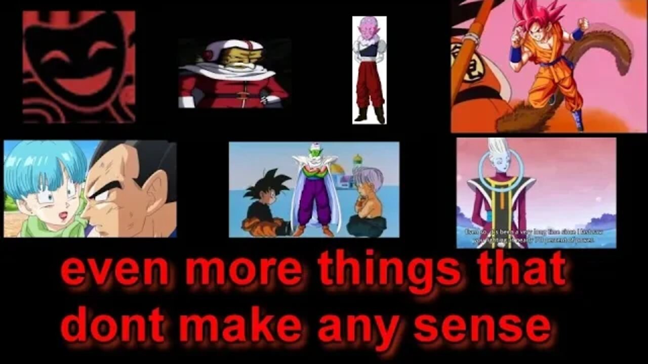 more things about dragonball that dont make any sense
