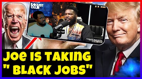 Dr Umar agrees with President Trump "black jobs" comment.