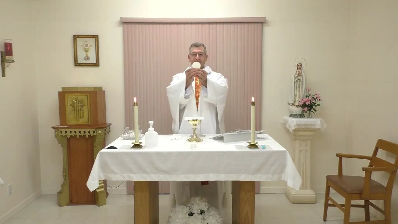 April 26 - Easter Time Mass