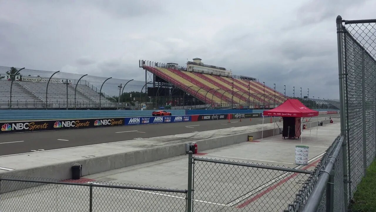 Flyby on front straight at Watkins Glen