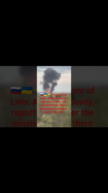 🇷🇺🇺🇦⚡ Russian Kablir Cruise Missiles Strike Lvov