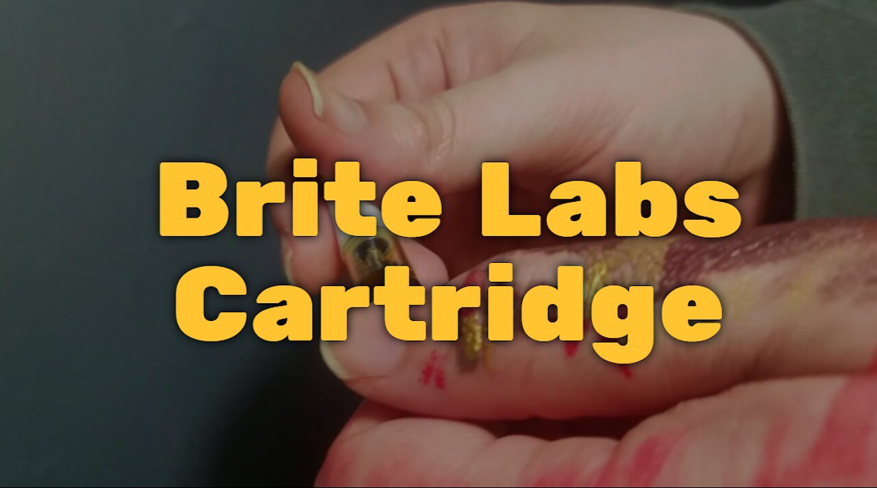 Brite Labs Cartridge: Tastes Good, Average Strength