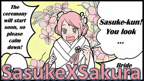 Wedding - Sakura and Sasuke [SasuSaku] Doujinshi [English] [HD]