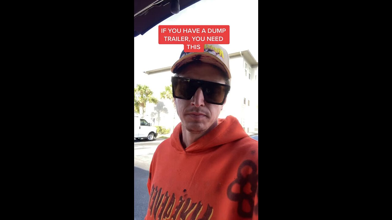 You need this if you have a dump trailer