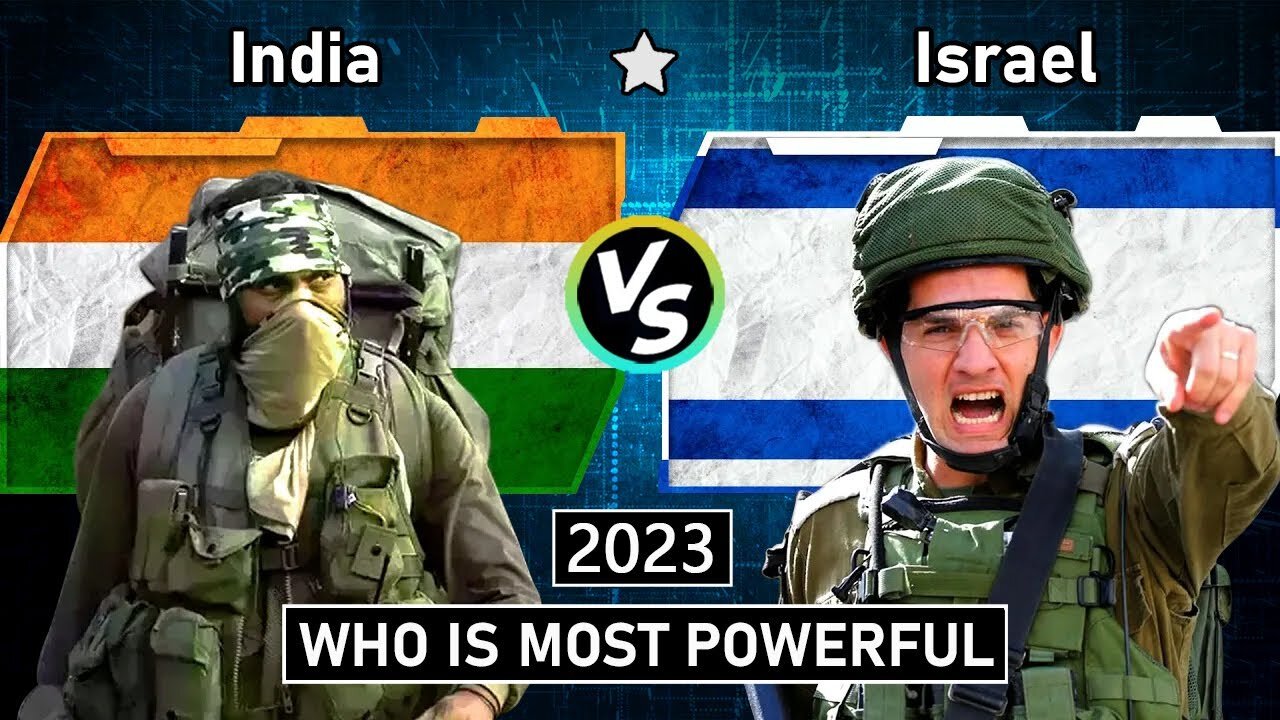 India vs israel countries milletry power