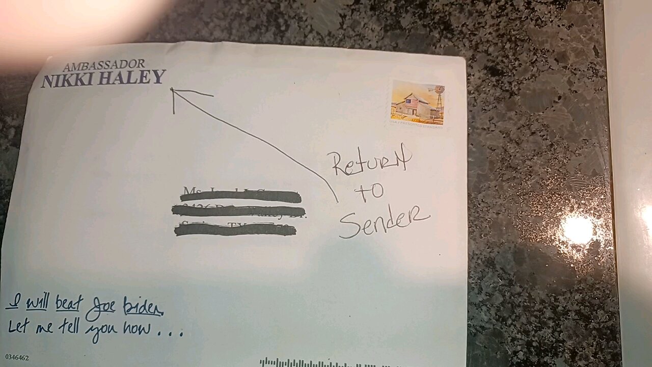 Return to Sender