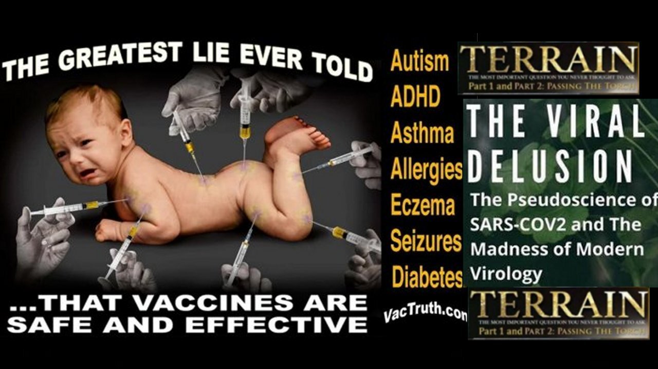 Eric Gladen Trace Amounts Ethyl Mercury 2014 Poison 'Vaccine' Educational Documentary!