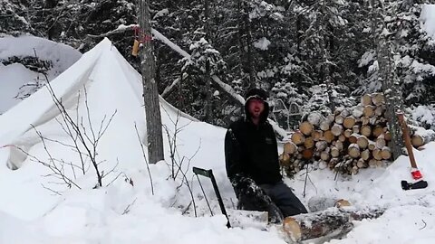 Start an outdoor experience in a snowy landscape like this 12