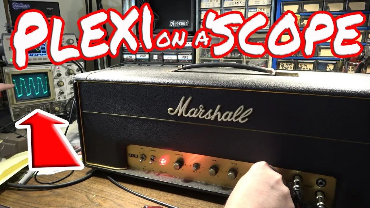 1967 Marshall JTM50 Plexi - What does CRUNCH tone look like?