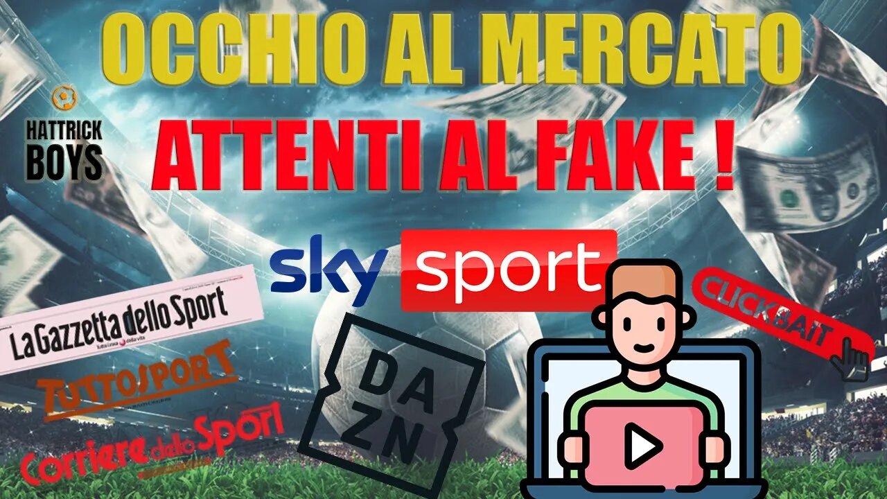 OCCHIO AL MERCATO : ATTENTI AL FAKE !