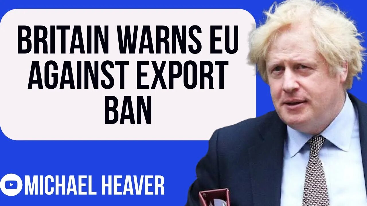 Britain Sends WARNING To EU