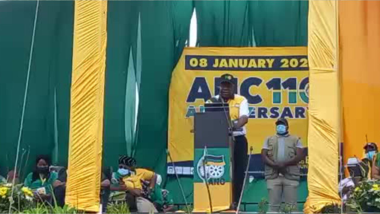 January 8: Cyril opening address