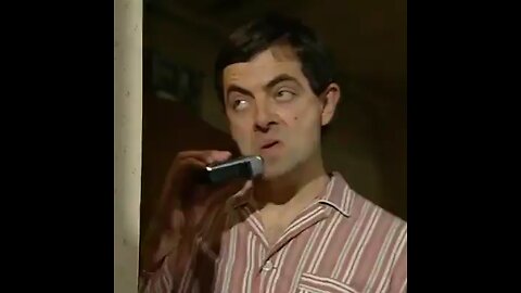 Be careful, Bean!👃🔌 #MrBean